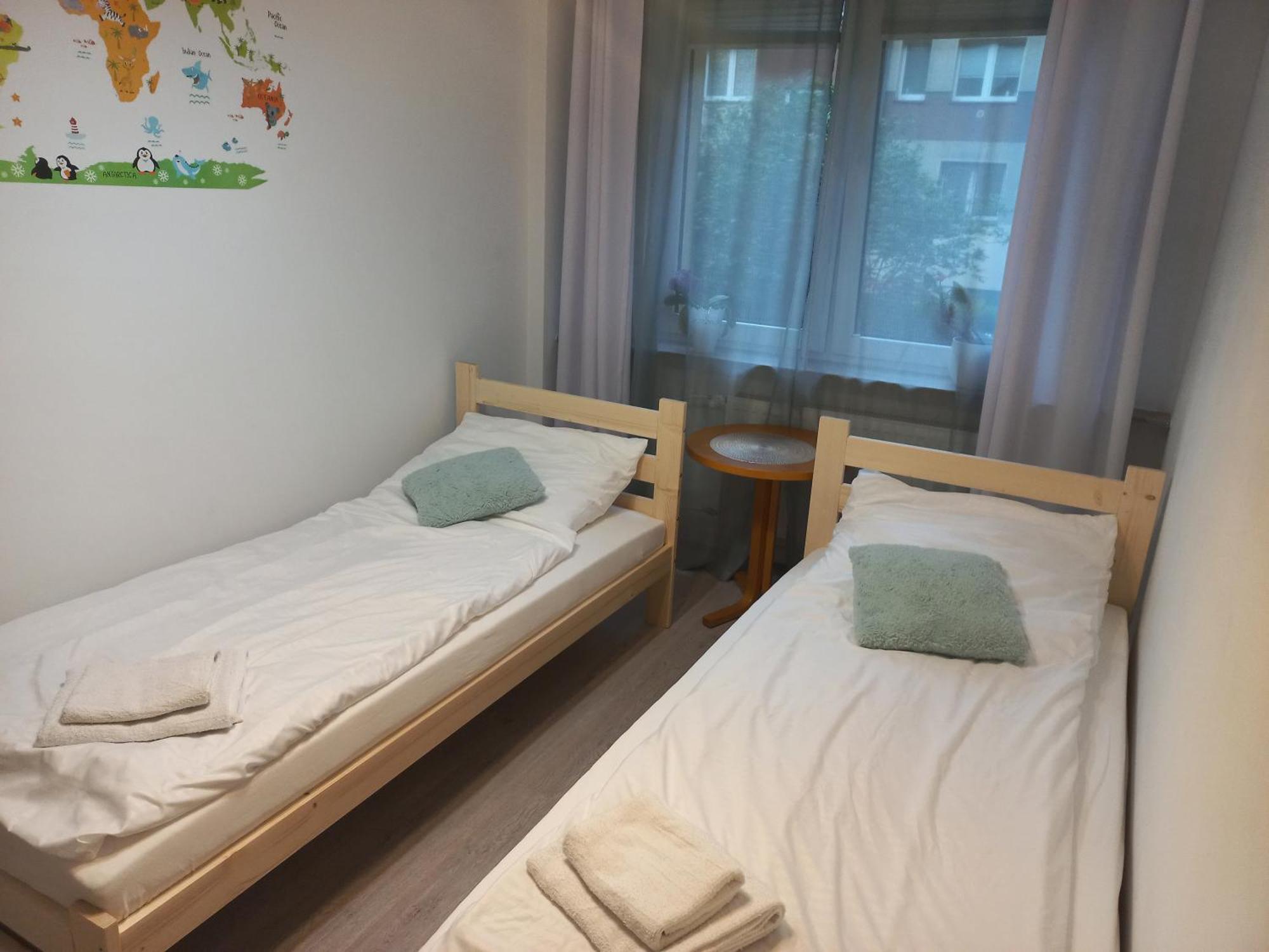 Mieszkanie 3 Pokojowe Park Chopina 斯维诺乌伊希切 外观 照片